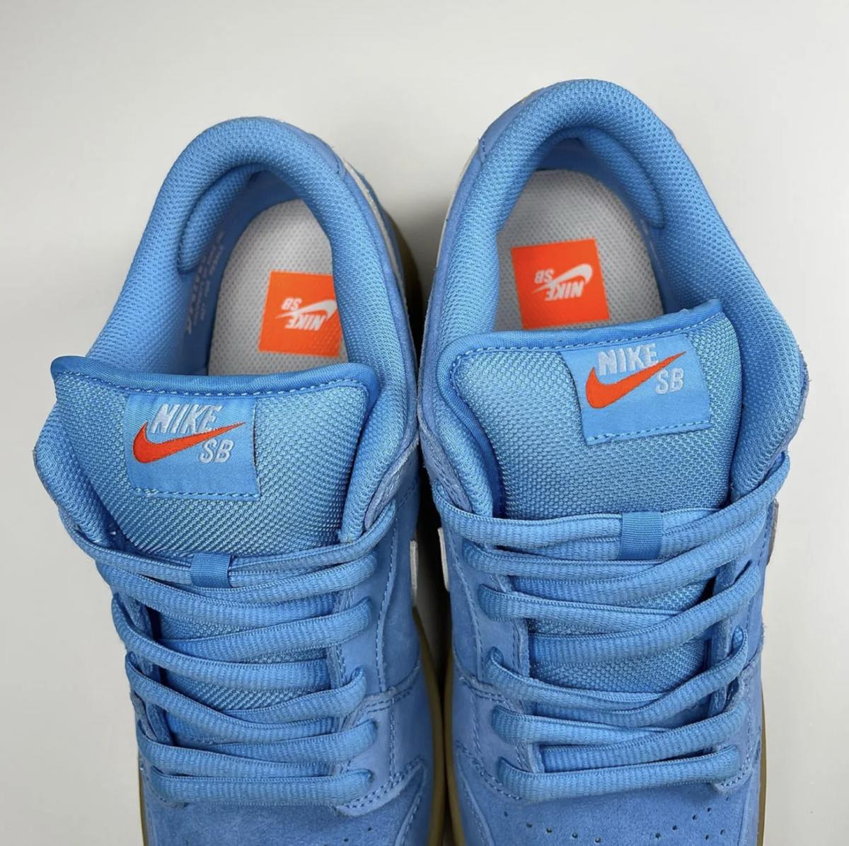 Premier regard sur la Nike SB Dunk Low ISO « University Blue » Premier regard sur la Nike SB Dunk Low ISO « University Blue »
