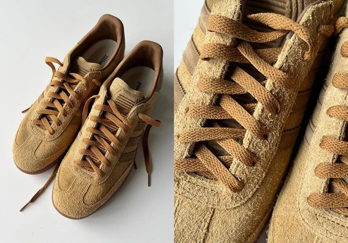 JJJJound dévoile officiellement sa adidas Samba « Mesa » JJJJound dévoile officiellement sa adidas Samba « Mesa »