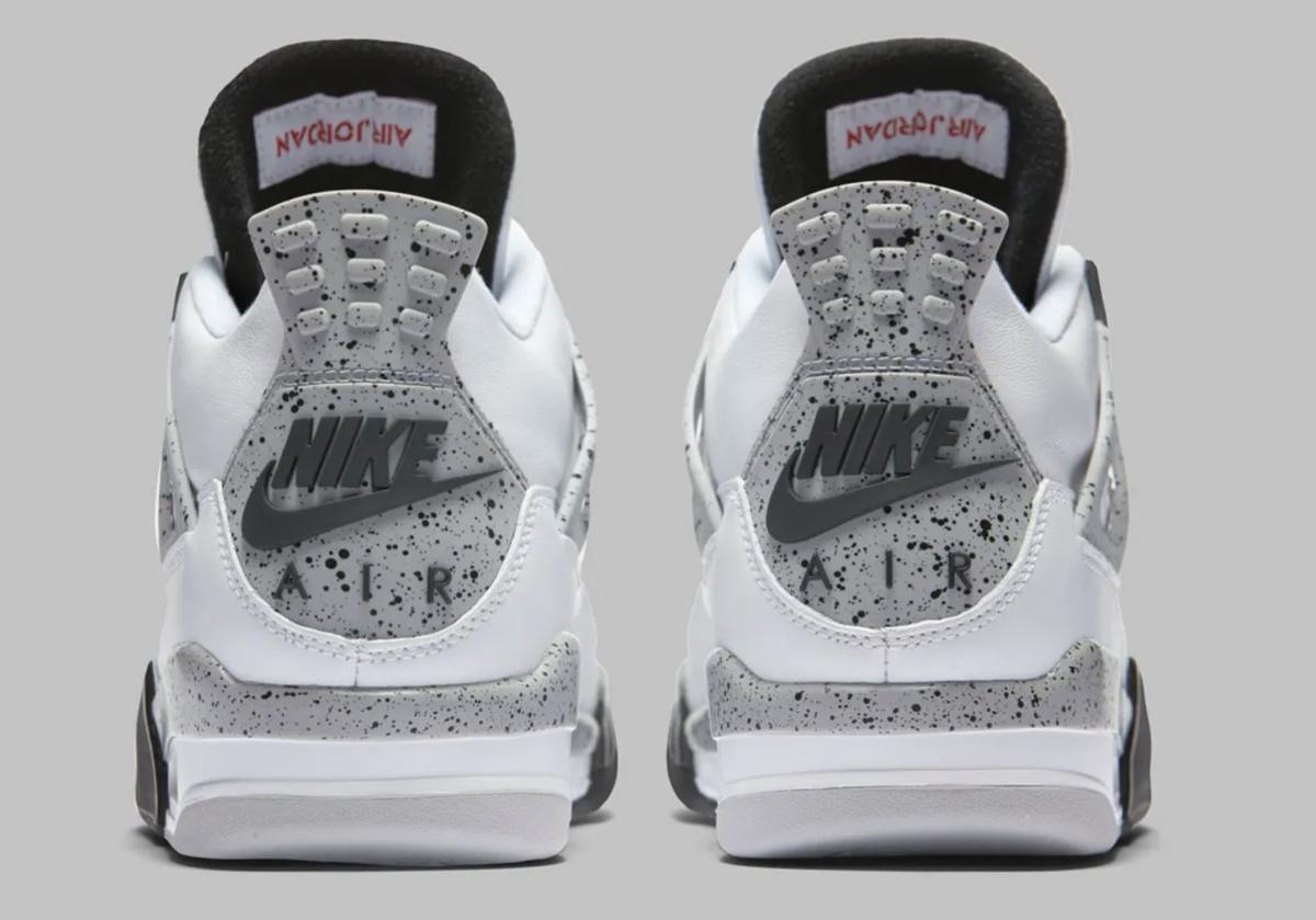 Air Jordan 4 OG "White/Cement" Sortie en 2025 Air Jordan 4 OG "White/Cement" Sortie en 2025