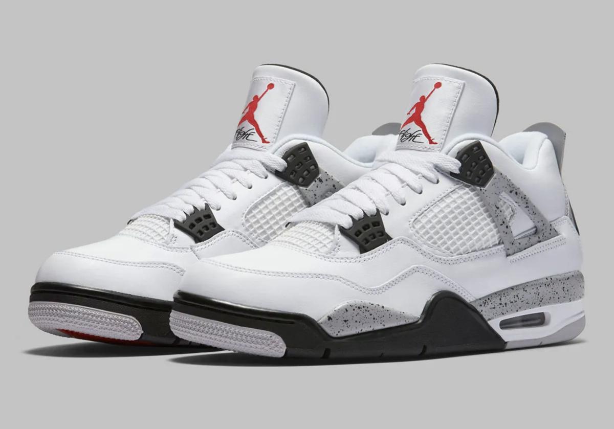 Air Jordan 4 OG "White/Cement" Sortie en 2025 Air Jordan 4 OG "White/Cement" Sortie en 2025