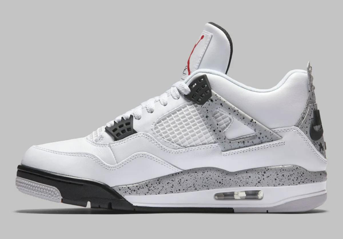 Air Jordan 4 OG "White/Cement" Sortie en 2025 Air Jordan 4 OG "White/Cement" Sortie en 2025