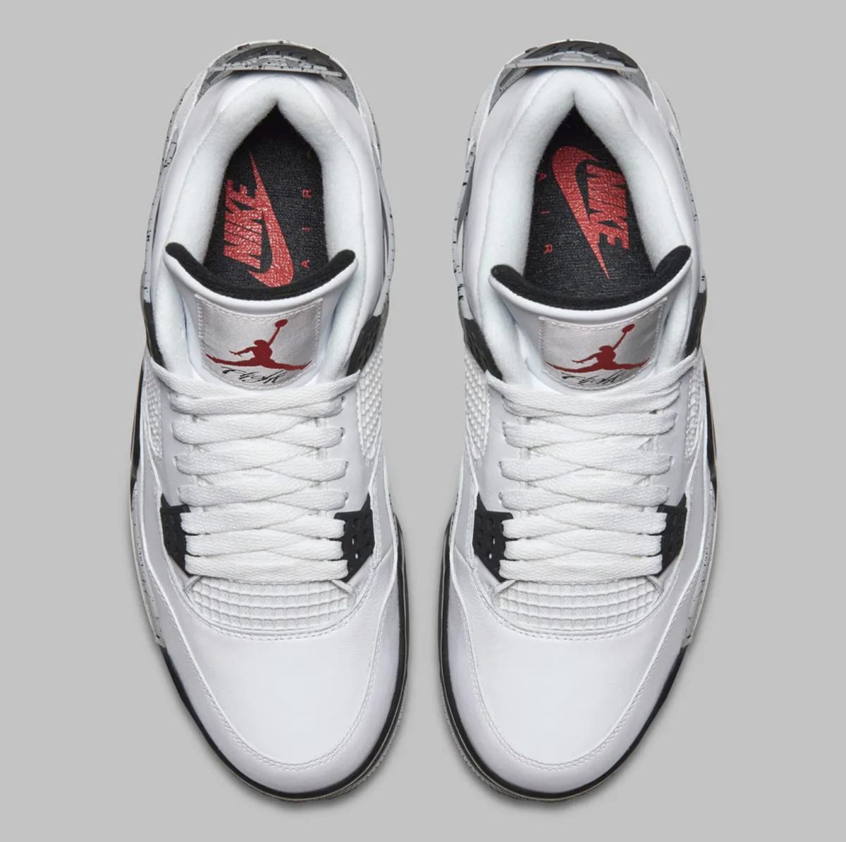 Air Jordan 4 OG "White/Cement" Sortie en 2025 Air Jordan 4 OG "White/Cement" Sortie en 2025