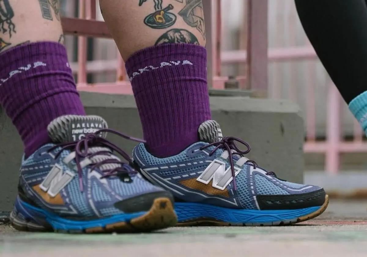 Action Bronson x New Balance 1906R "Medusa Azul" sortira le 21 juin Action Bronson x New Balance 1906R "Medusa Azul" sortira le 21 juin
