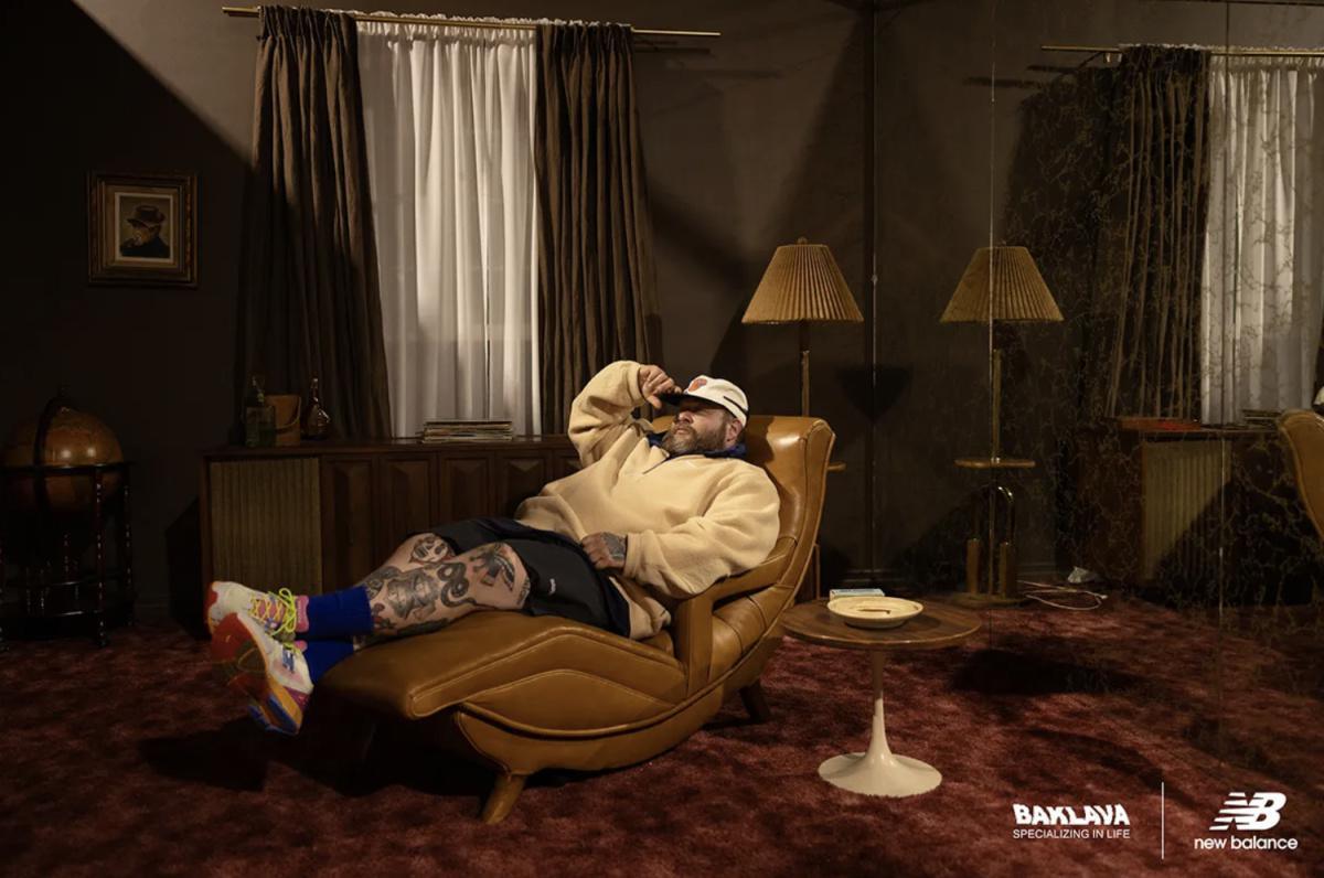 Action Bronson x New Balance 1906R "Medusa Azul" sortira le 21 juin Action Bronson x New Balance 1906R "Medusa Azul" sortira le 21 juin