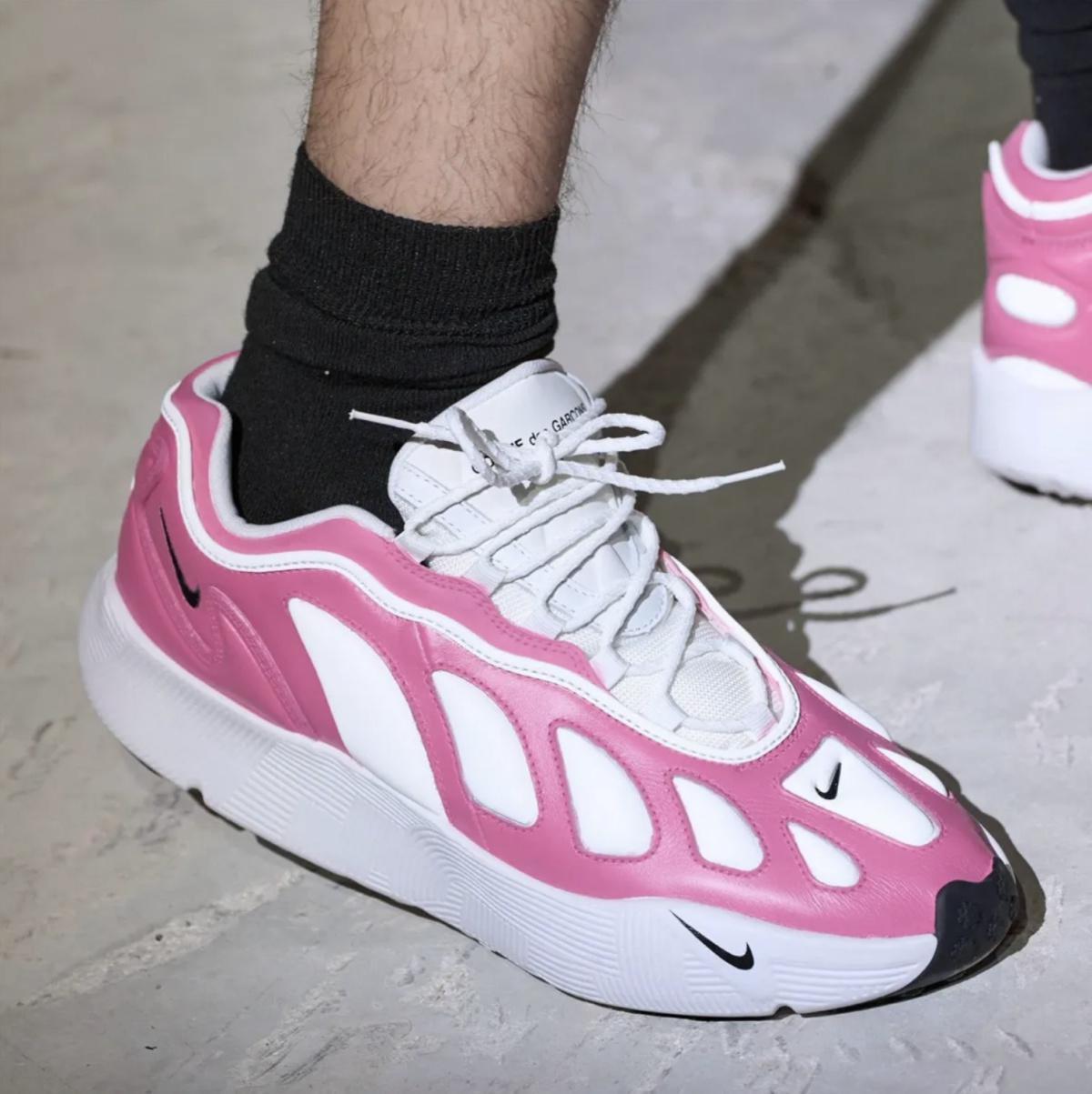 La reprise de la Nike Air Max 96 par COMME des GARÇONS HOMME PLUS fait froncer les sourcils La reprise de la Nike Air Max 96 par COMME des GARÇONS HOMME PLUS fait froncer les sourcils