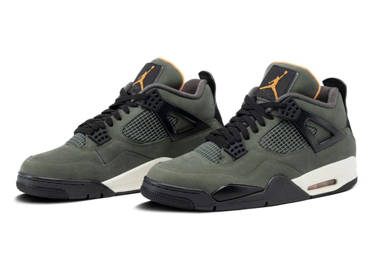 Undefeated Air Jordan 4 sortira à l'été 2025 Undefeated Air Jordan 4 sortira à l'été 2025