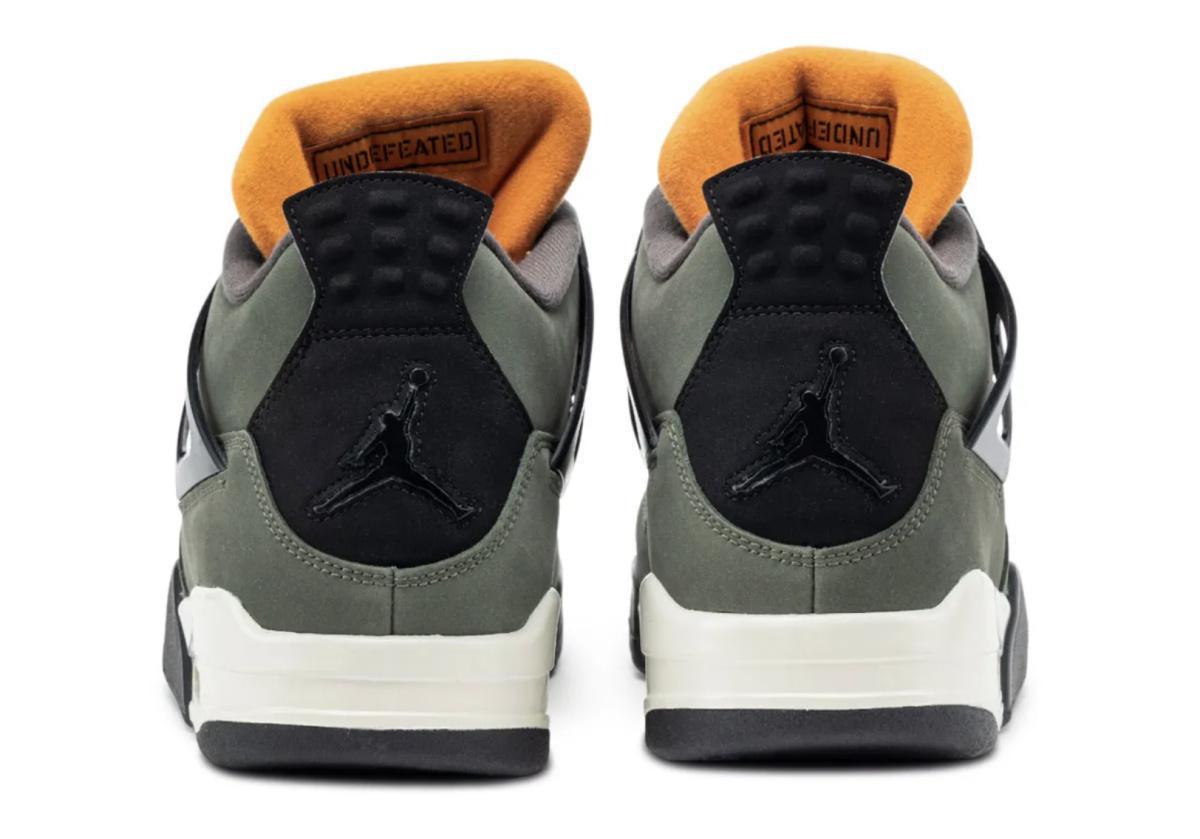 Undefeated Air Jordan 4 sortira à l'été 2025 Undefeated Air Jordan 4 sortira à l'été 2025