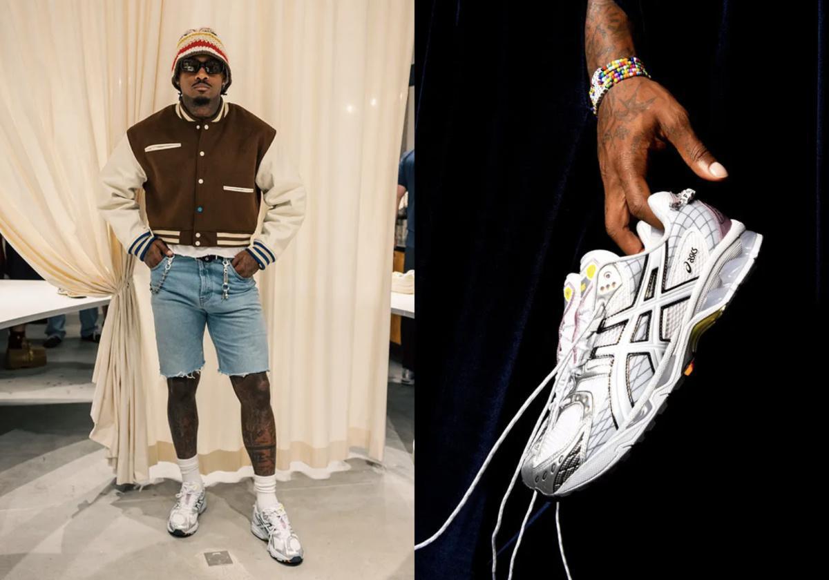 Stefon Diggs dévoile son ASICS GEL-Nimbus 10.1 "From Me To You" Stefon Diggs dévoile son ASICS GEL-Nimbus 10.1 "From Me To You"