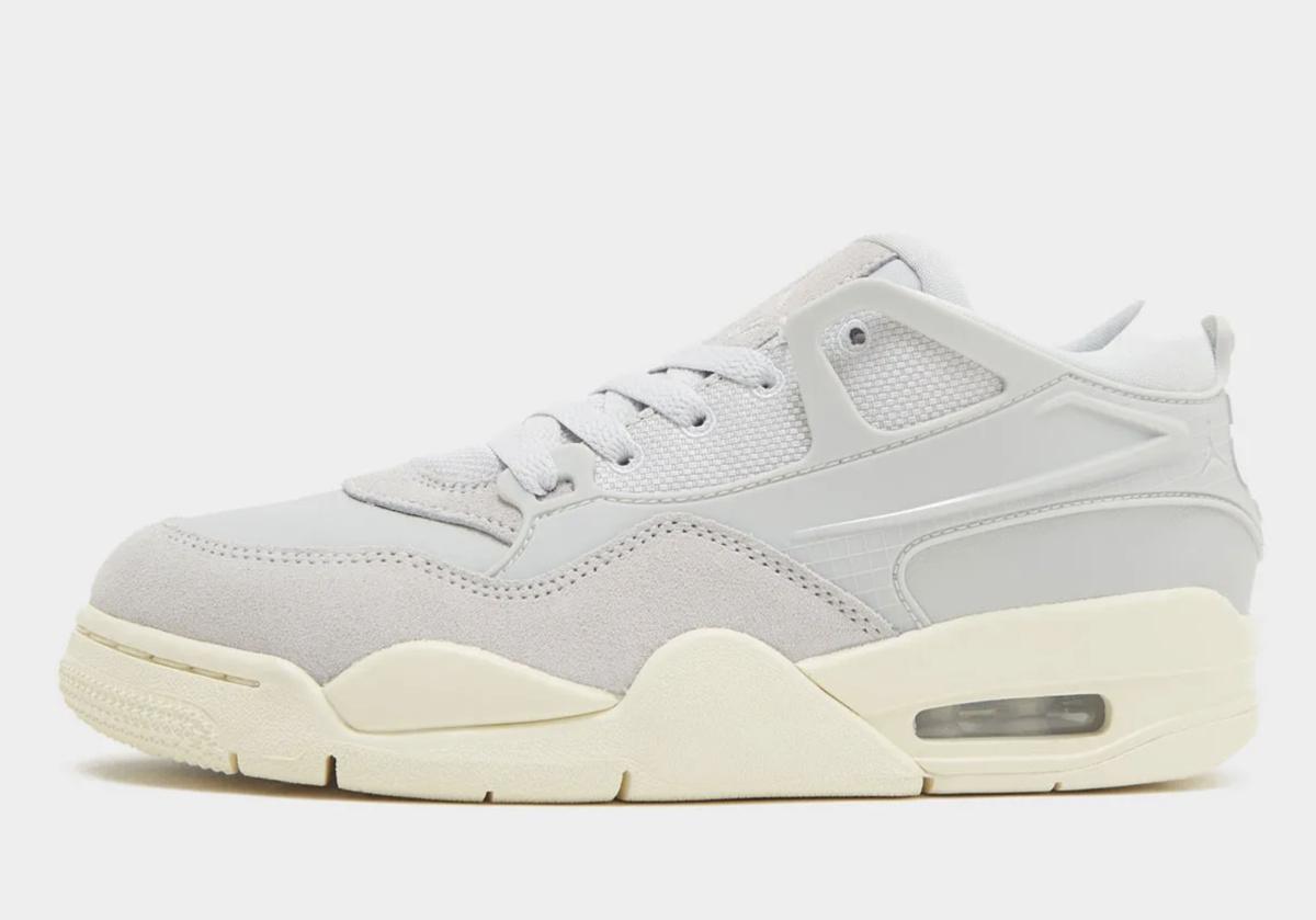 Une Air Jordan 4 RM apparaît avec un gris monochromatique