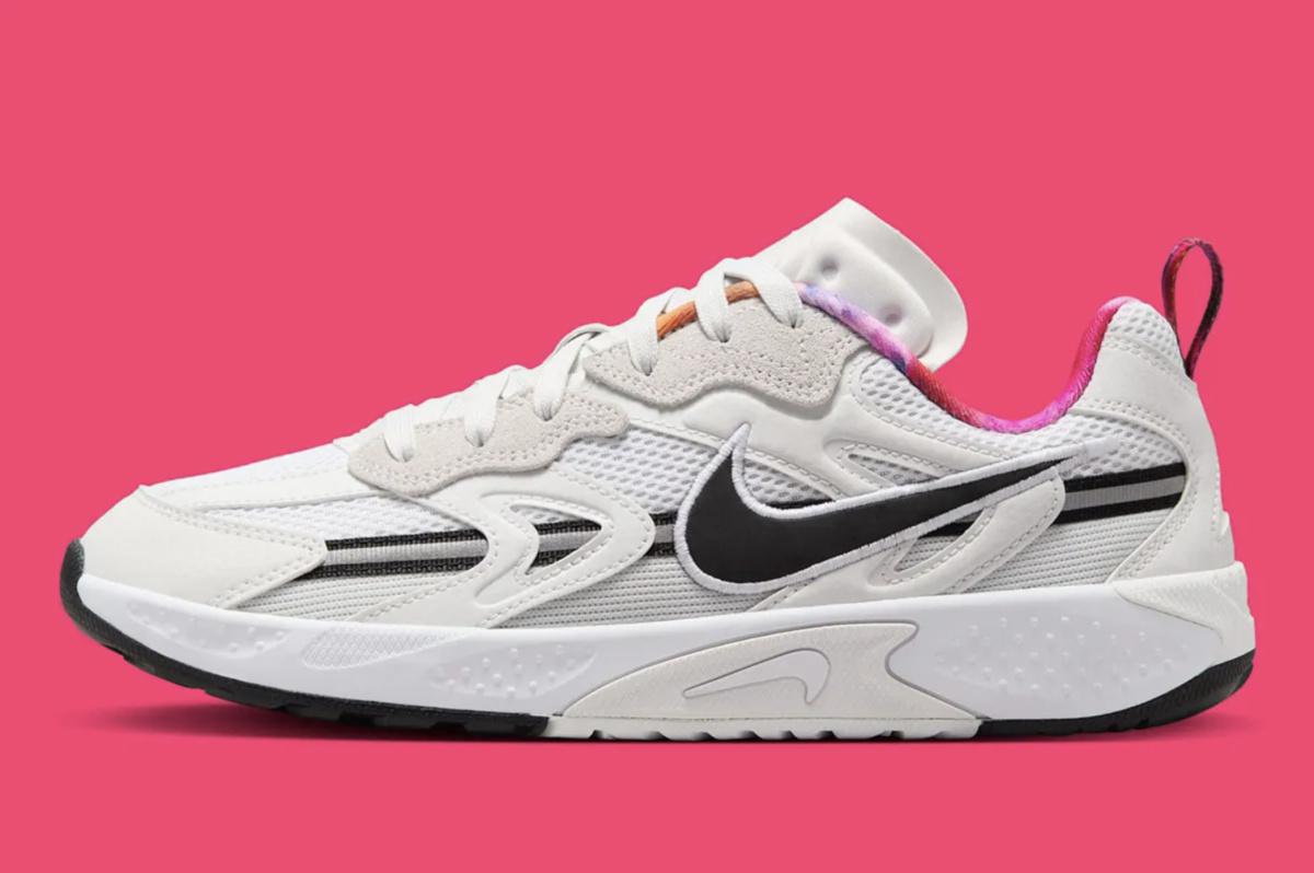 Futura dévoile sa collaboration avec la chaussure de breakdance Nike Jam avant sa sortie en août Futura dévoile sa collaboration avec la chaussure de breakdance Nike Jam avant sa sortie en août