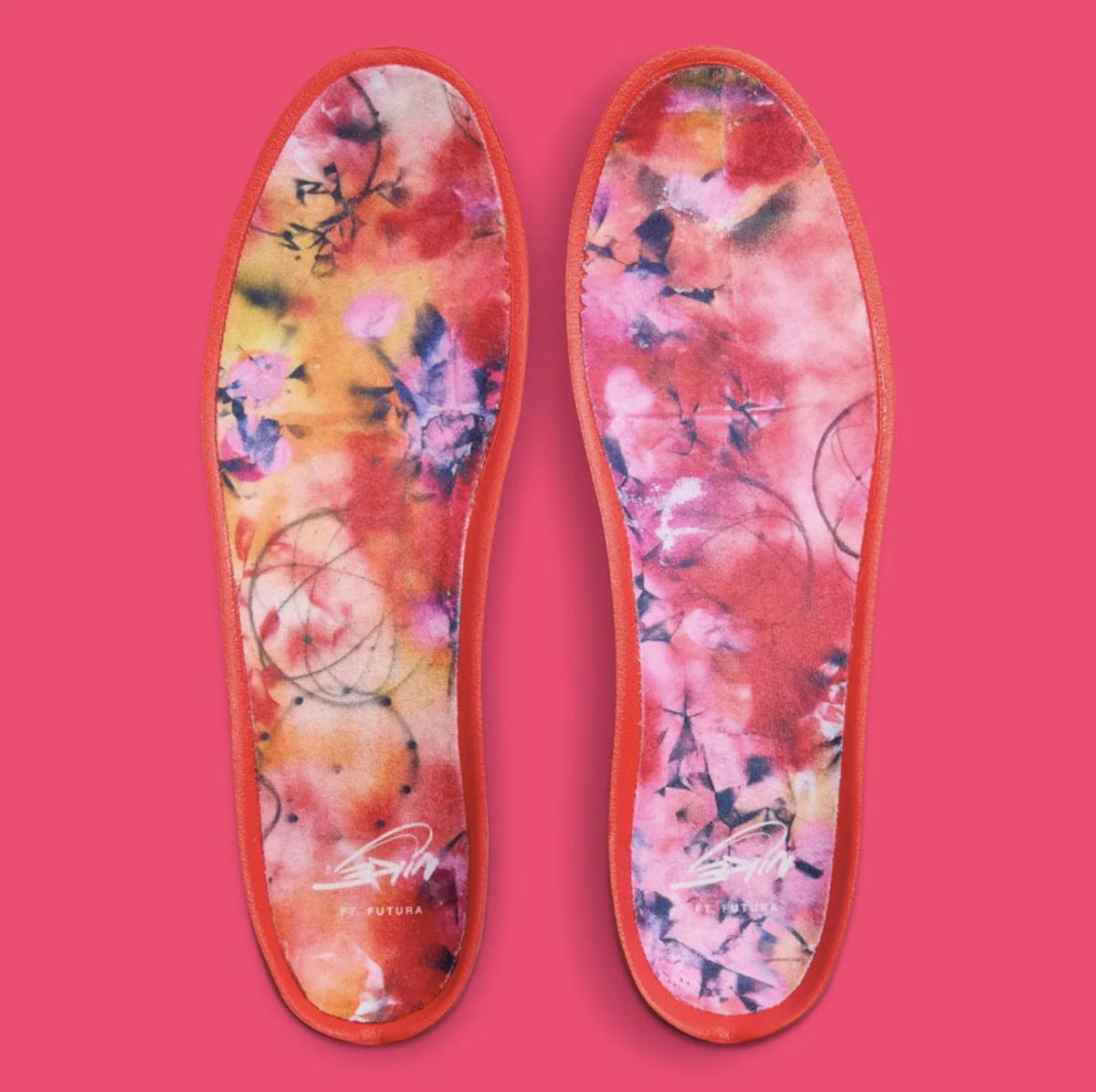 Futura dévoile sa collaboration avec la chaussure de breakdance Nike Jam avant sa sortie en août