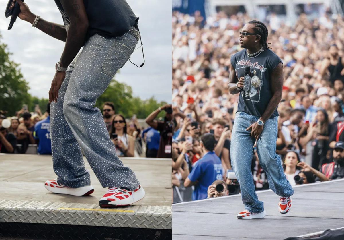 adidas fait appel à Gunna pour inaugurer l'Aruku à Londres