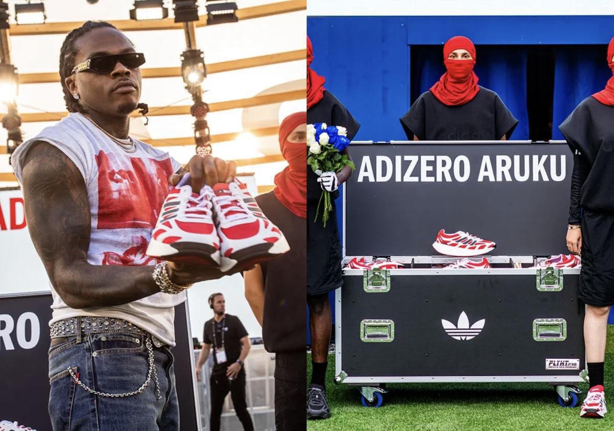 adidas fait appel à Gunna pour inaugurer l'Aruku à Londres