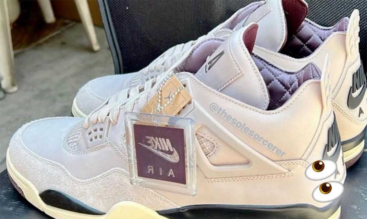 Un regard actualisé sur l'Air Jordan 4 « Phantom » de A Ma Maniere Un regard actualisé sur l'Air Jordan 4 « Phantom » de A Ma Maniere