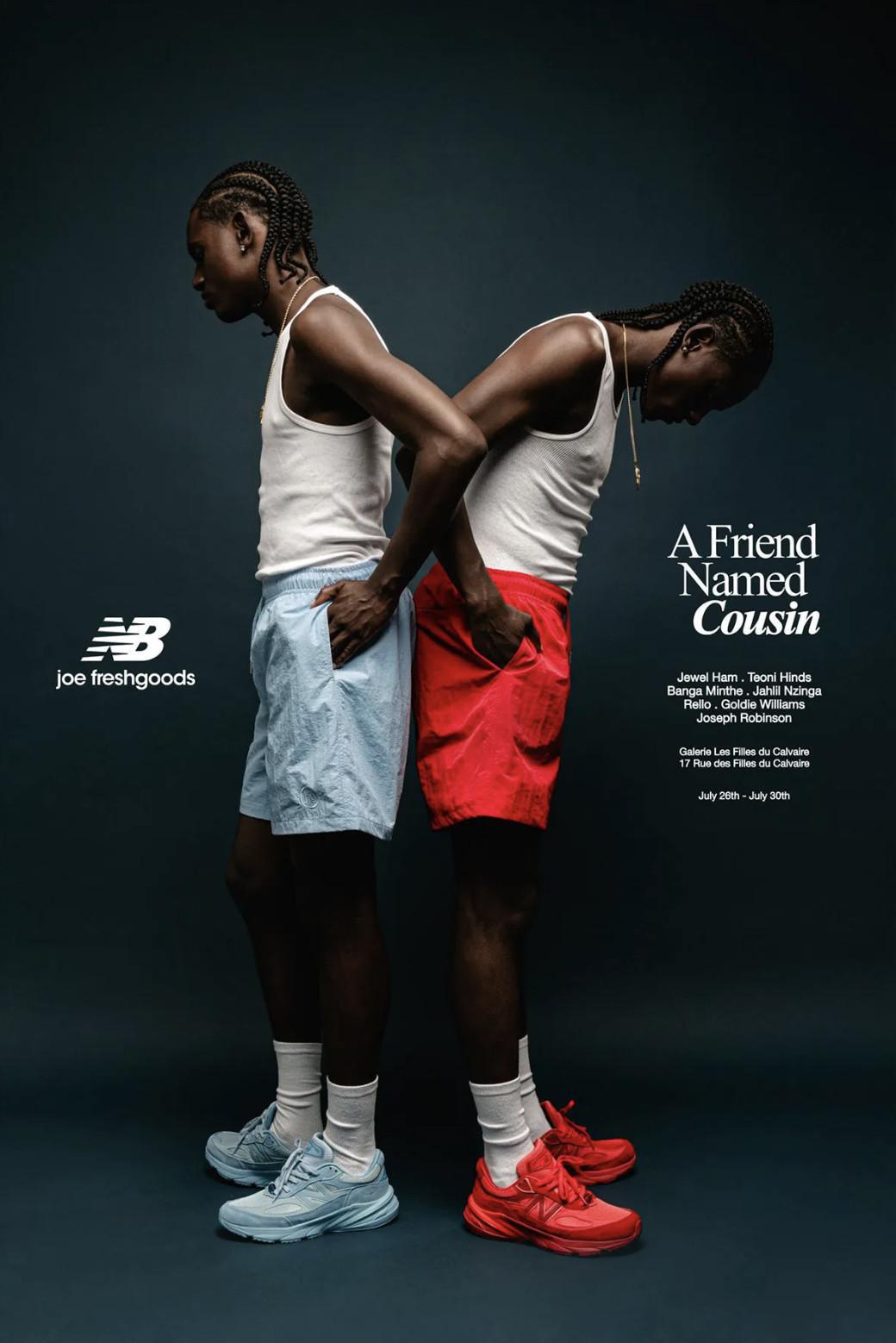 Joe Freshgoods dévoile officiellement sa New Balance 990v6 « A Friend Named Cousin » 