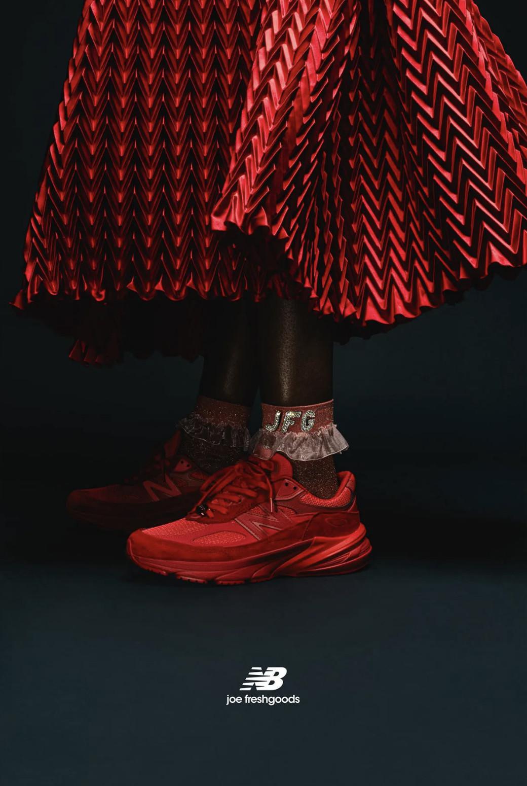 Joe Freshgoods dévoile officiellement sa New Balance 990v6 « A Friend Named Cousin » 