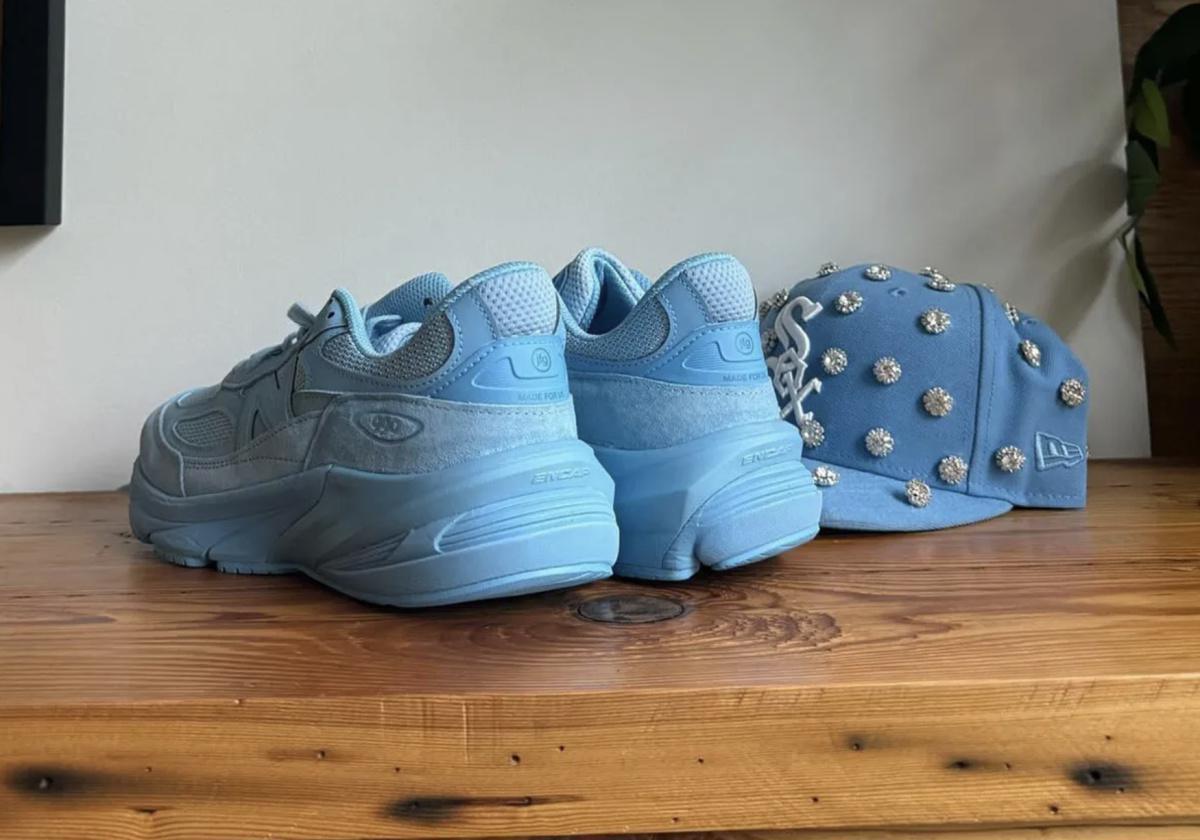 Joe Freshgoods dévoile officiellement sa New Balance 990v6 « A Friend Named Cousin » 
