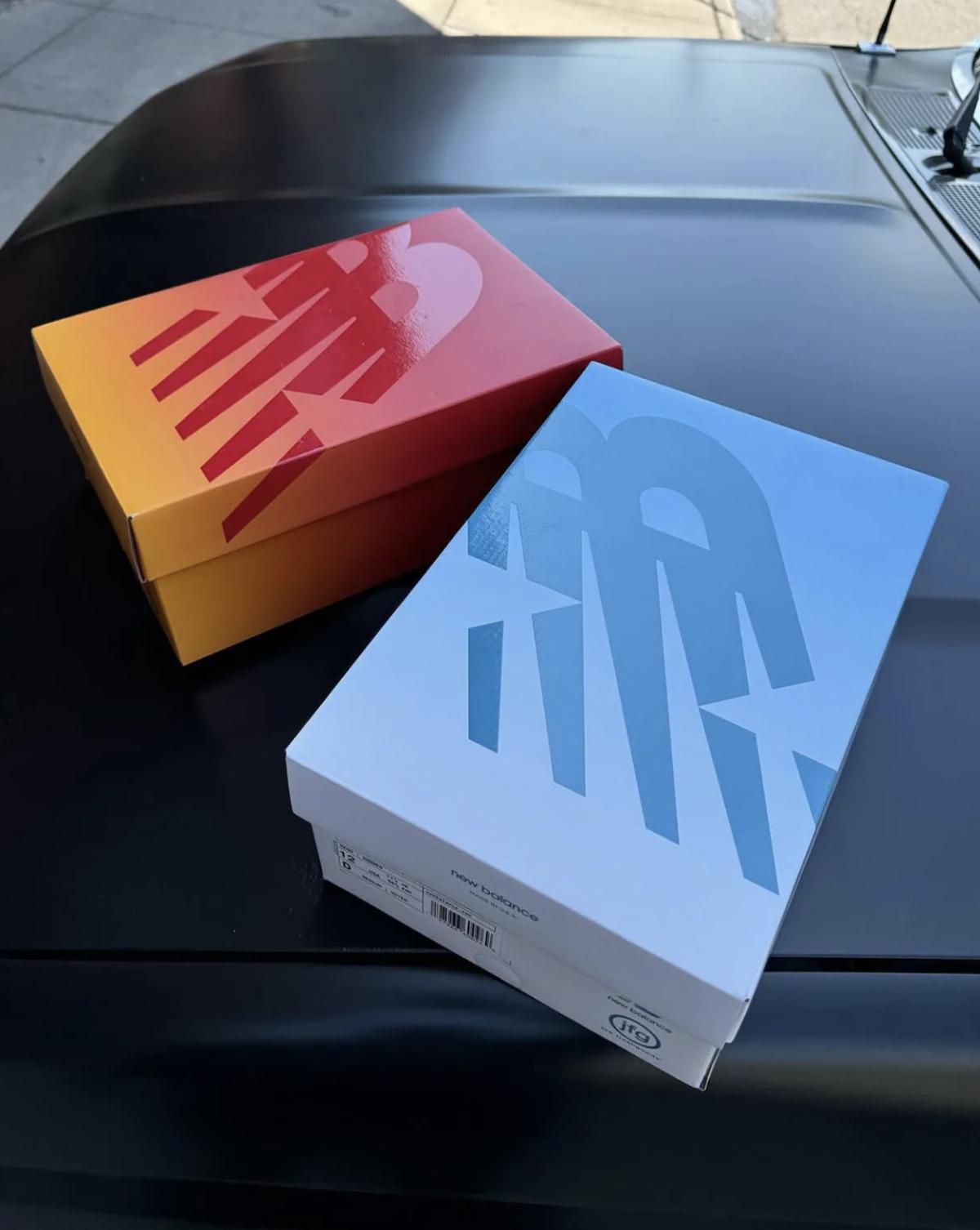 Joe Freshgoods dévoile officiellement sa New Balance 990v6 « A Friend Named Cousin » Joe Freshgoods dévoile officiellement sa New Balance 990v6 « A Friend Named Cousin »