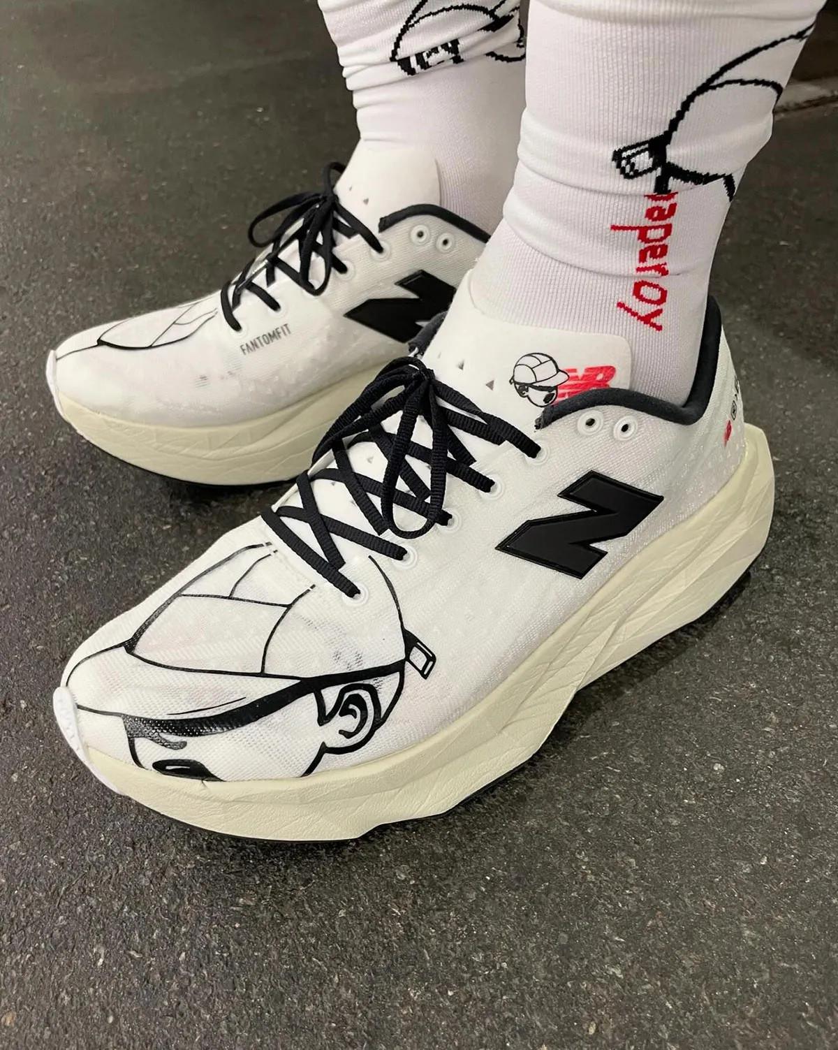 Paperboy Paris s'associe à New Balance pour une collaboration sur les chaussures de course Paperboy Paris s'associe à New Balance pour une collaboration sur les chaussures de course