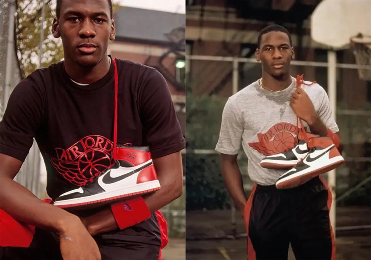 La Air Jordan 1 "Black Toe Reimagined" est livrée dans une boîte à chaussures spéciale La Air Jordan 1 "Black Toe Reimagined" est livrée dans une boîte à chaussures spéciale