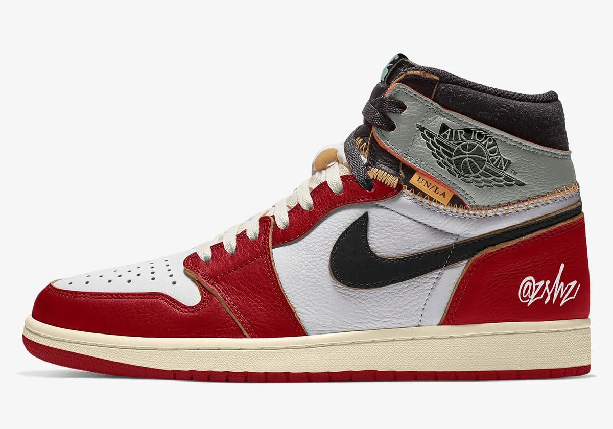 Union LA x Air Jordan 1 Retro High OG SP revient en février 2025 Union LA x Air Jordan 1 Retro High OG SP revient en février 2025