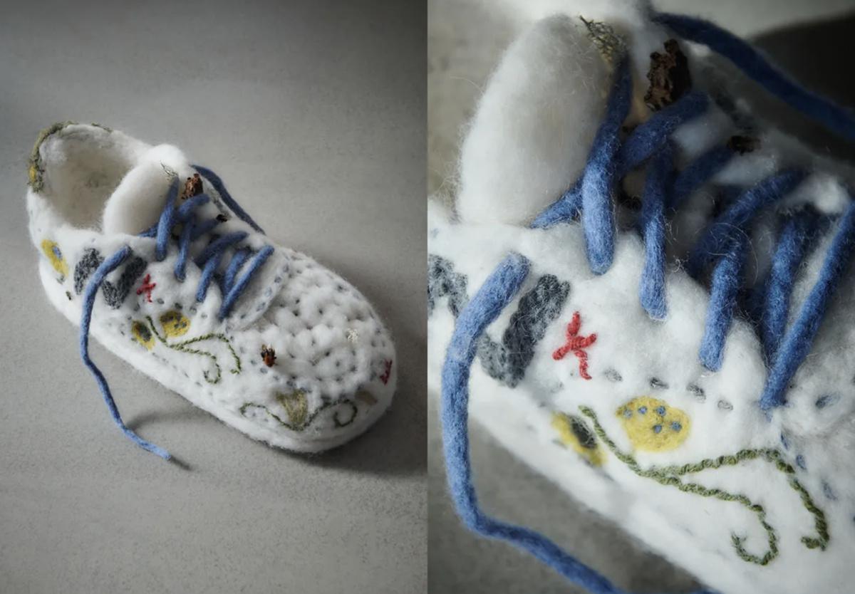 GANNI présente la collaboration New Balance T500 ainsi qu'un projet de collaboration avec des artistes GANNI présente la collaboration New Balance T500 ainsi qu'un projet de collaboration avec des artistes