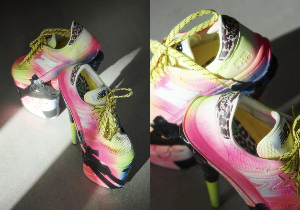 GANNI présente la collaboration New Balance T500 ainsi qu'un projet de collaboration avec des artistes GANNI présente la collaboration New Balance T500 ainsi qu'un projet de collaboration avec des artistes