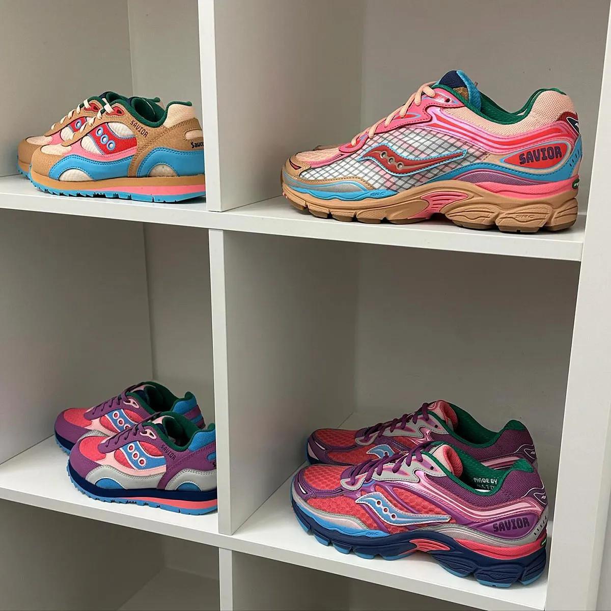 Jae Tips et Saucony lancent la collection « To Do List » le 23 août Jae Tips et Saucony lancent la collection « To Do List » le 23 août