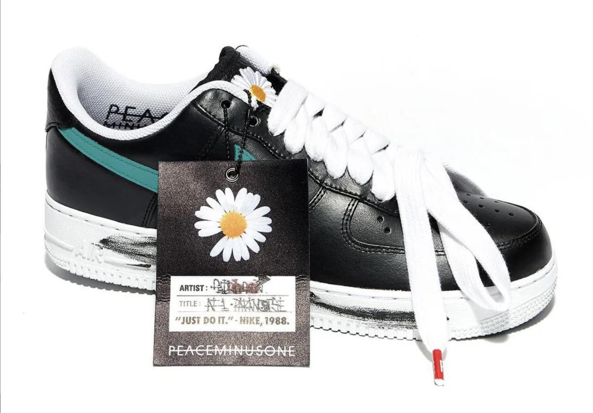 PEACEMINUSONE de G-Dragon dévoile officiellement la Nike Air Force 1 « Para-Noise 3.0 ». PEACEMINUSONE de G-Dragon dévoile officiellement la Nike Air Force 1 « Para-Noise 3.0 ».