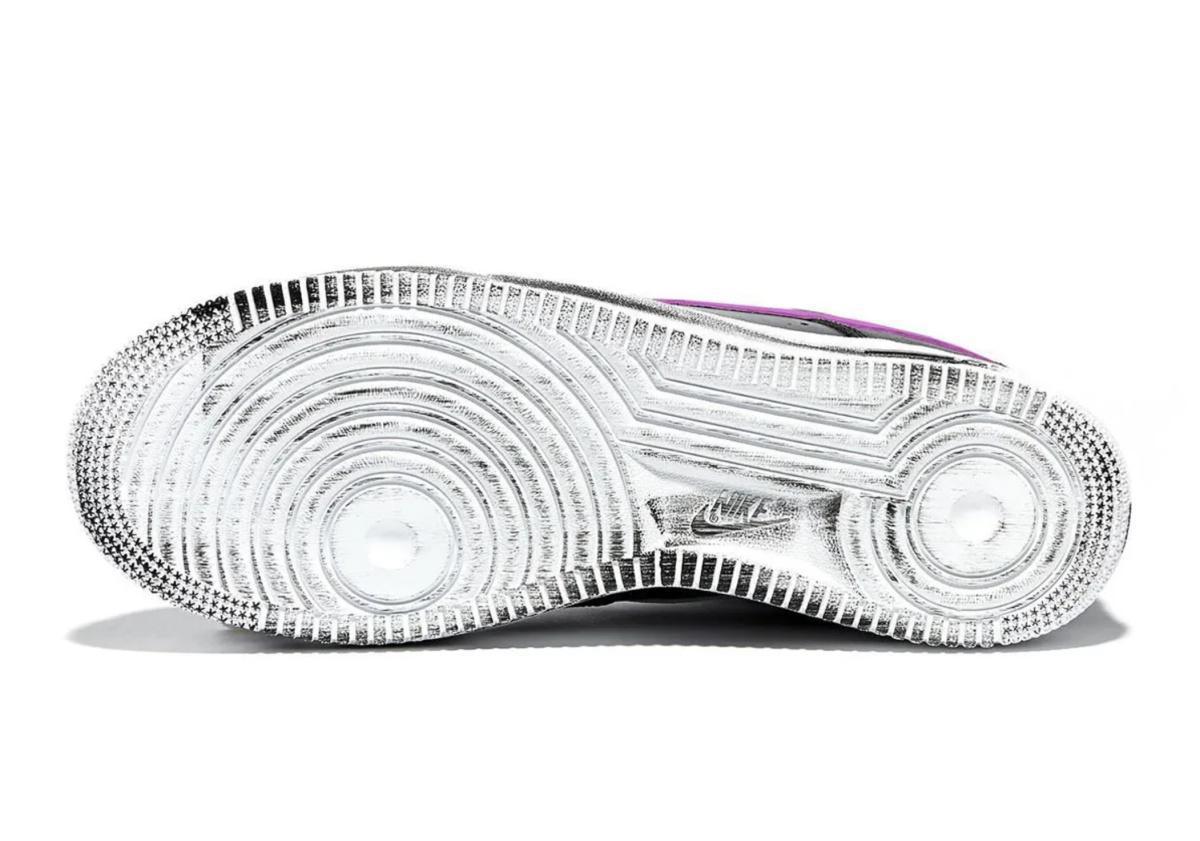 PEACEMINUSONE de G-Dragon dévoile officiellement la Nike Air Force 1 « Para-Noise 3.0 ». PEACEMINUSONE de G-Dragon dévoile officiellement la Nike Air Force 1 « Para-Noise 3.0 ».