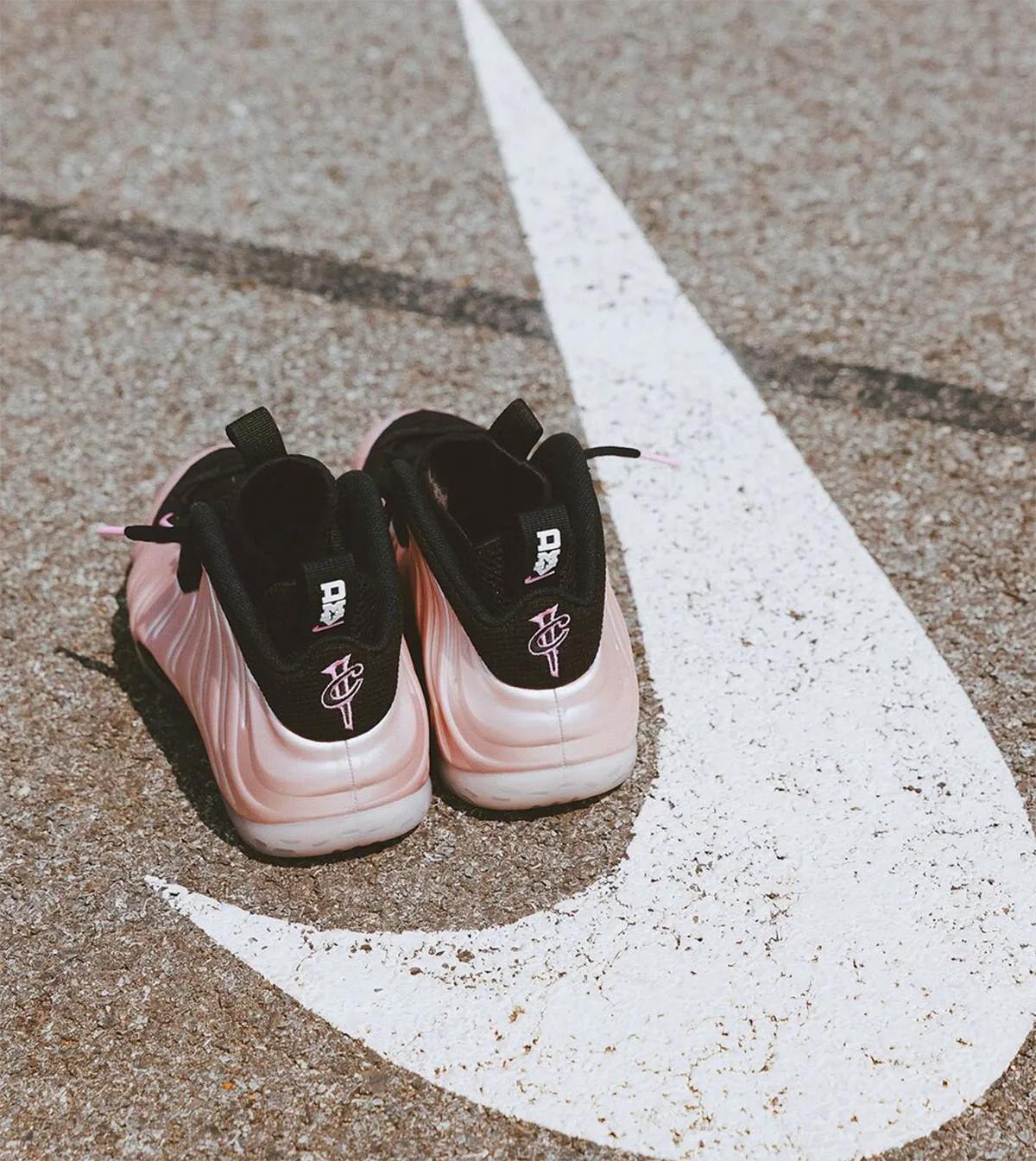 Wale et Nike s'associent pour présenter les DMV Foamposites Wale et Nike s'associent pour présenter les DMV Foamposites