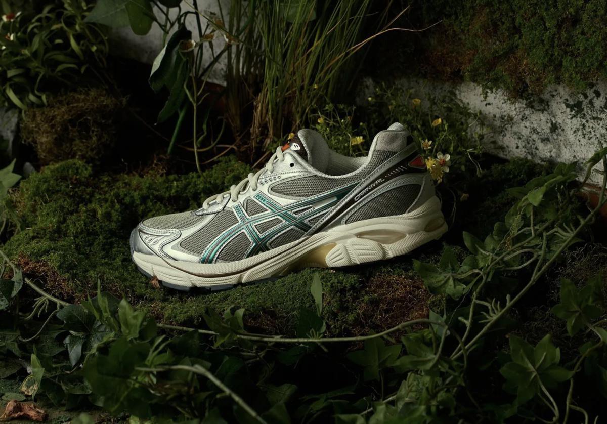 Le Carnaval de Bangkok s'apprête à inaugurer sa collaboration avec la ASICS GT-2160 « Concrete Bloom ». Le Carnaval de Bangkok s'apprête à inaugurer sa collaboration avec la ASICS GT-2160 « Concrete Bloom ».