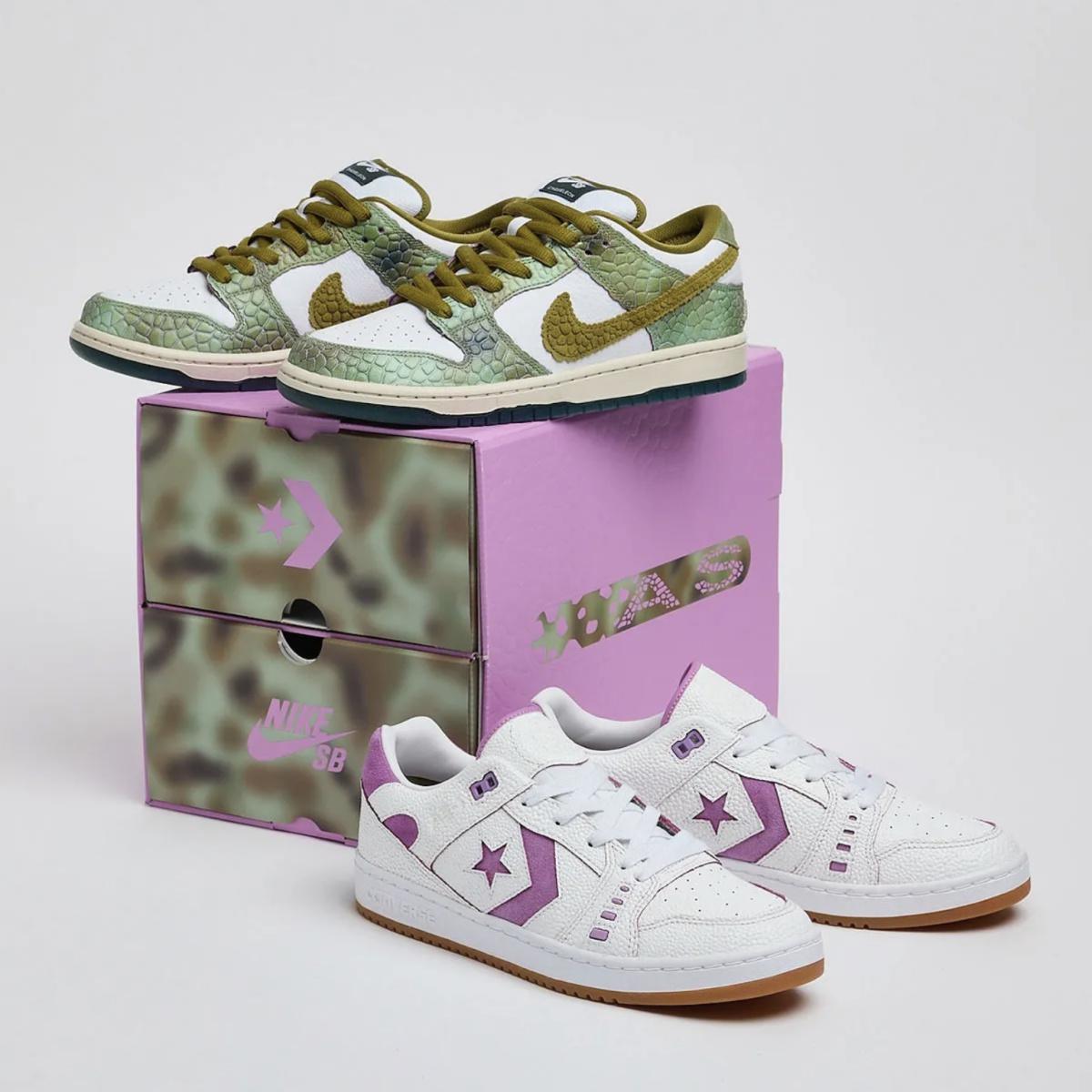 Le Twin-Pack Alexis Sablone x Nike SB/Converse Le Twin-Pack Alexis Sablone x Nike SB/Converse