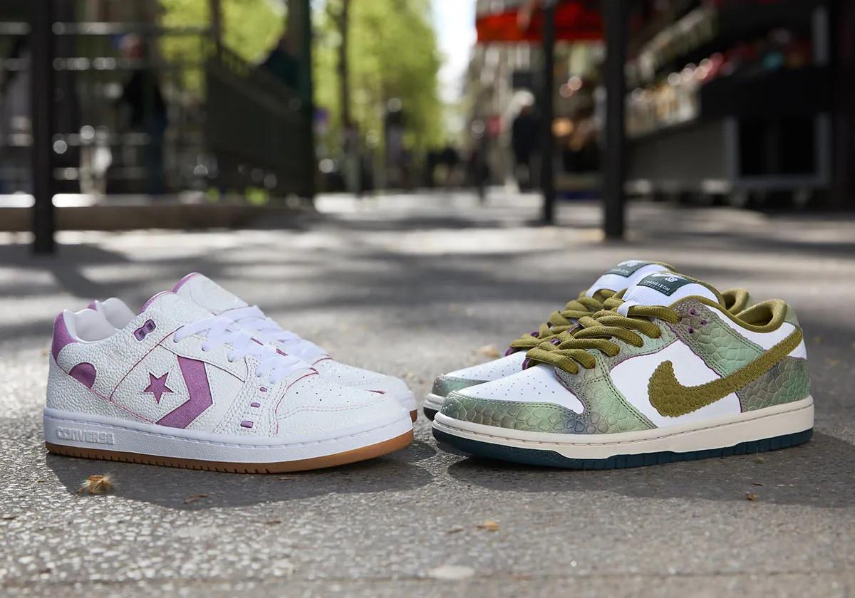 Le Twin-Pack Alexis Sablone x Nike SB/Converse Le Twin-Pack Alexis Sablone x Nike SB/Converse