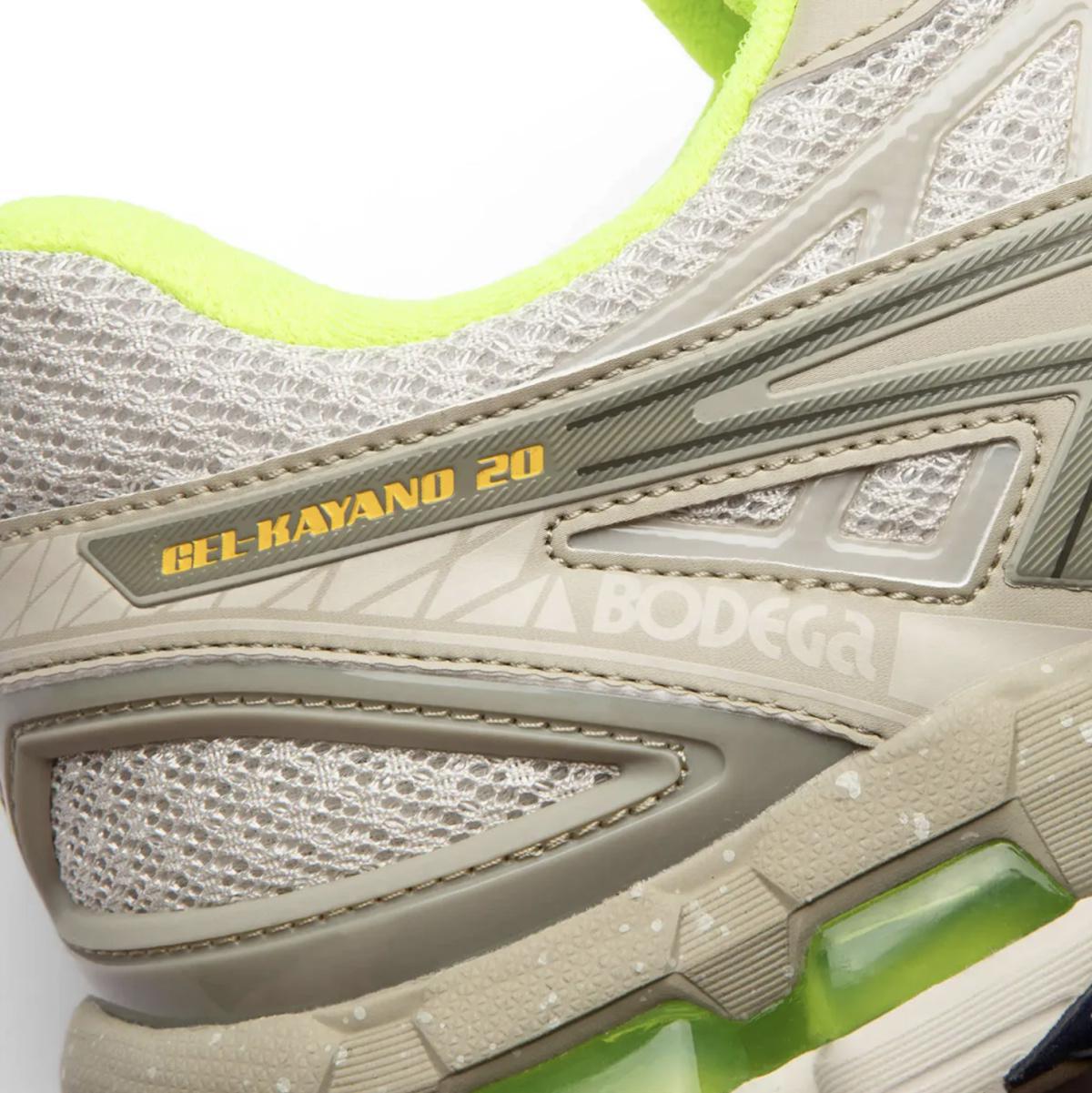 La ASICS GEL-Kayano 20 « Small Wins Add Up » de Bodega sort le 12 septembre La ASICS GEL-Kayano 20 « Small Wins Add Up » de Bodega sort le 12 septembre