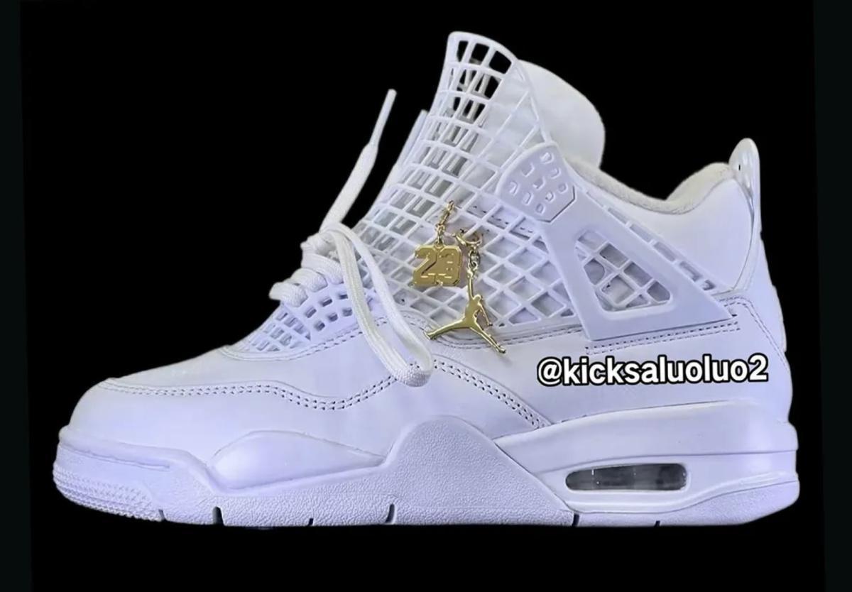 Premier regard sur l'Air Jordan 4 Net Premier regard sur l'Air Jordan 4 Net