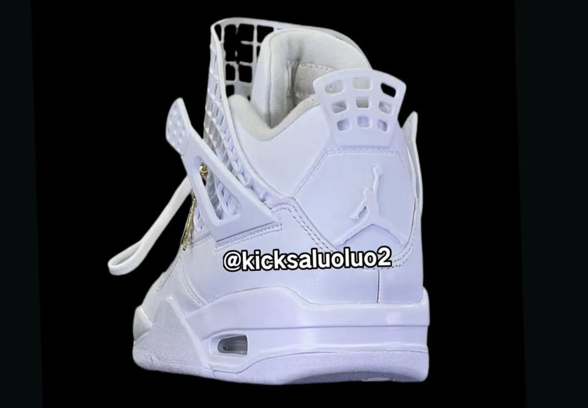 Premier regard sur l'Air Jordan 4 Net Premier regard sur l'Air Jordan 4 Net