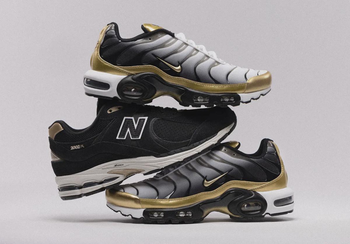 Foot Locker célèbre son 50e anniversaire avec une vaste collection de cinq marques de baskets exclusives. Foot Locker célèbre son 50e anniversaire avec une vaste collection de cinq marques de baskets exclusives.