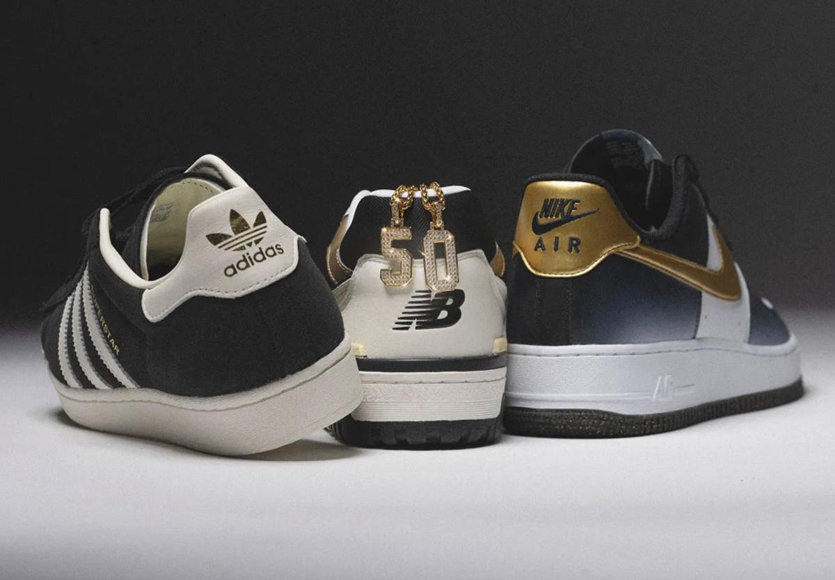 Foot Locker célèbre son 50e anniversaire avec une vaste collection de cinq marques de baskets exclusives. Foot Locker célèbre son 50e anniversaire avec une vaste collection de cinq marques de baskets exclusives.