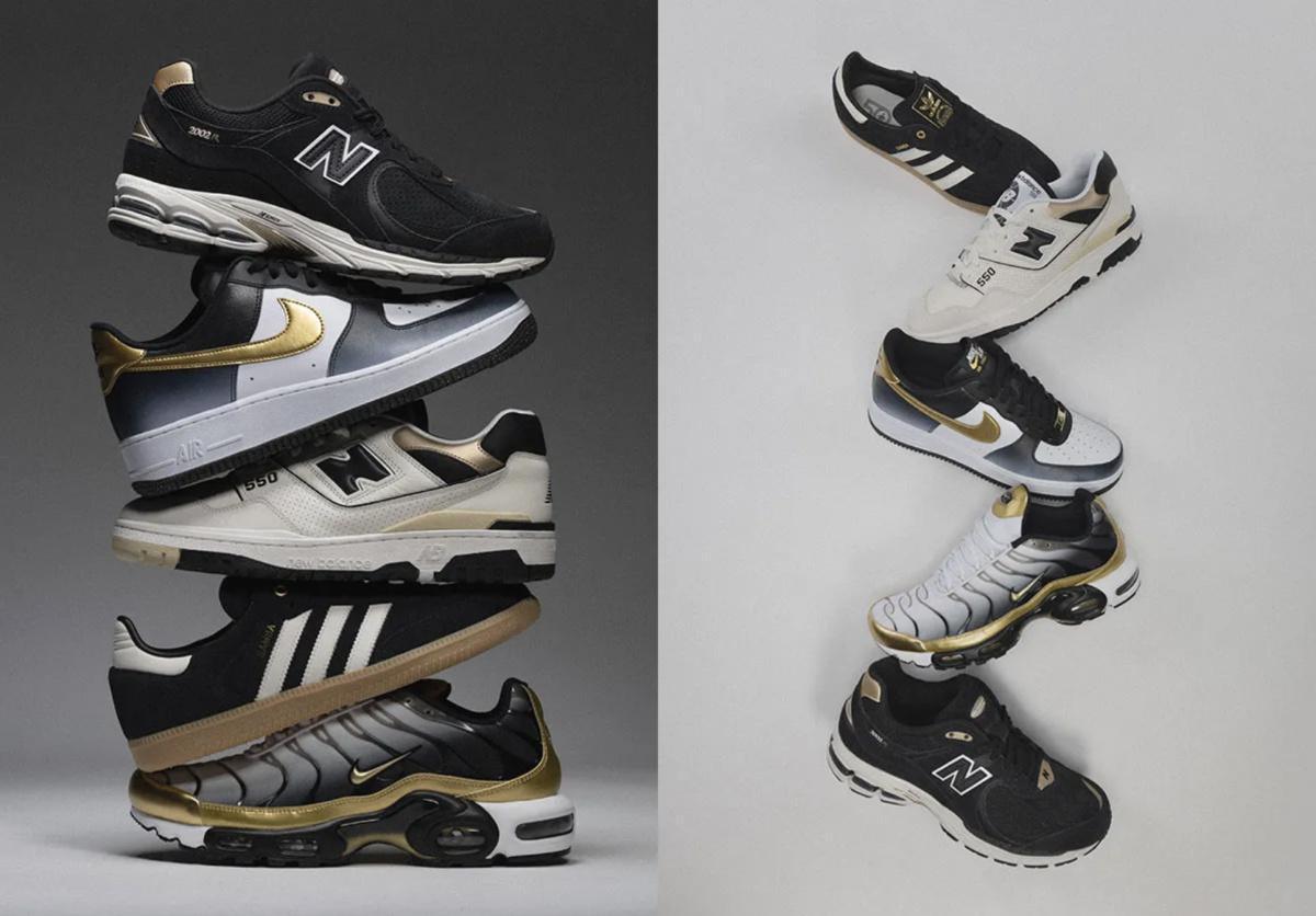 Foot Locker célèbre son 50e anniversaire avec une vaste collection de cinq marques de baskets exclusives. Foot Locker célèbre son 50e anniversaire avec une vaste collection de cinq marques de baskets exclusives.