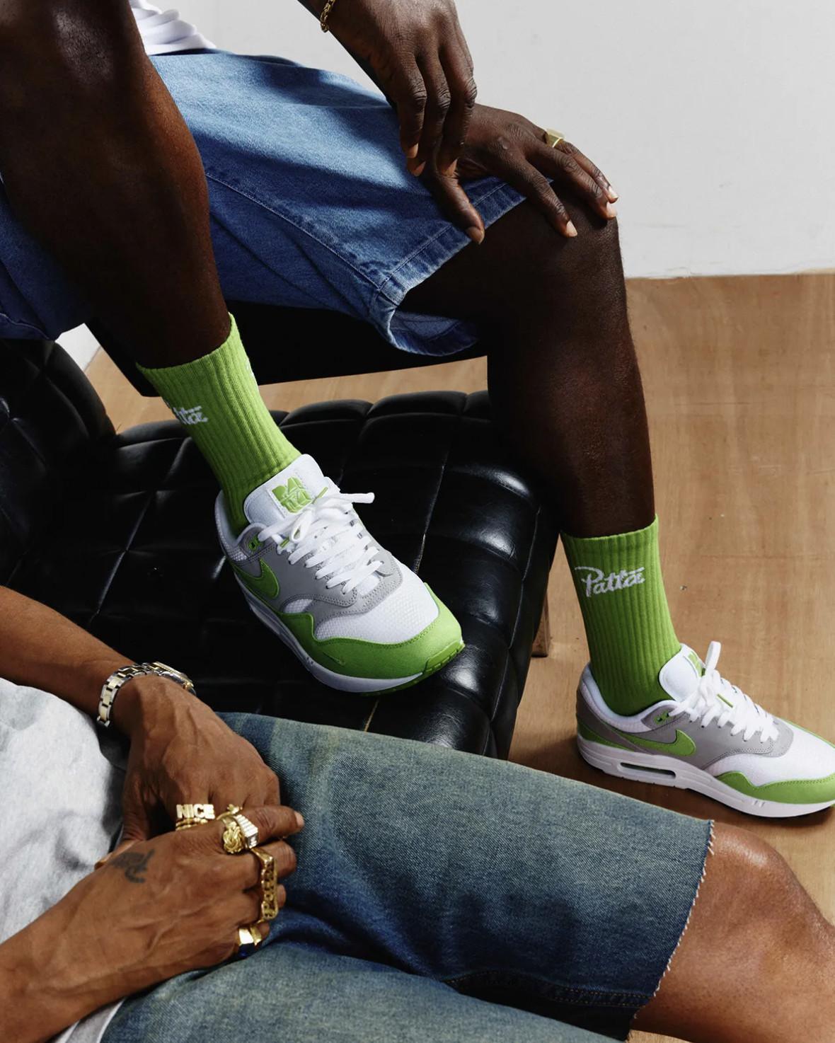 Nike honore les 20 ans de Patta avec la Air Max 1 « Chlorophyll » Nike honore les 20 ans de Patta avec la Air Max 1 « Chlorophyll »