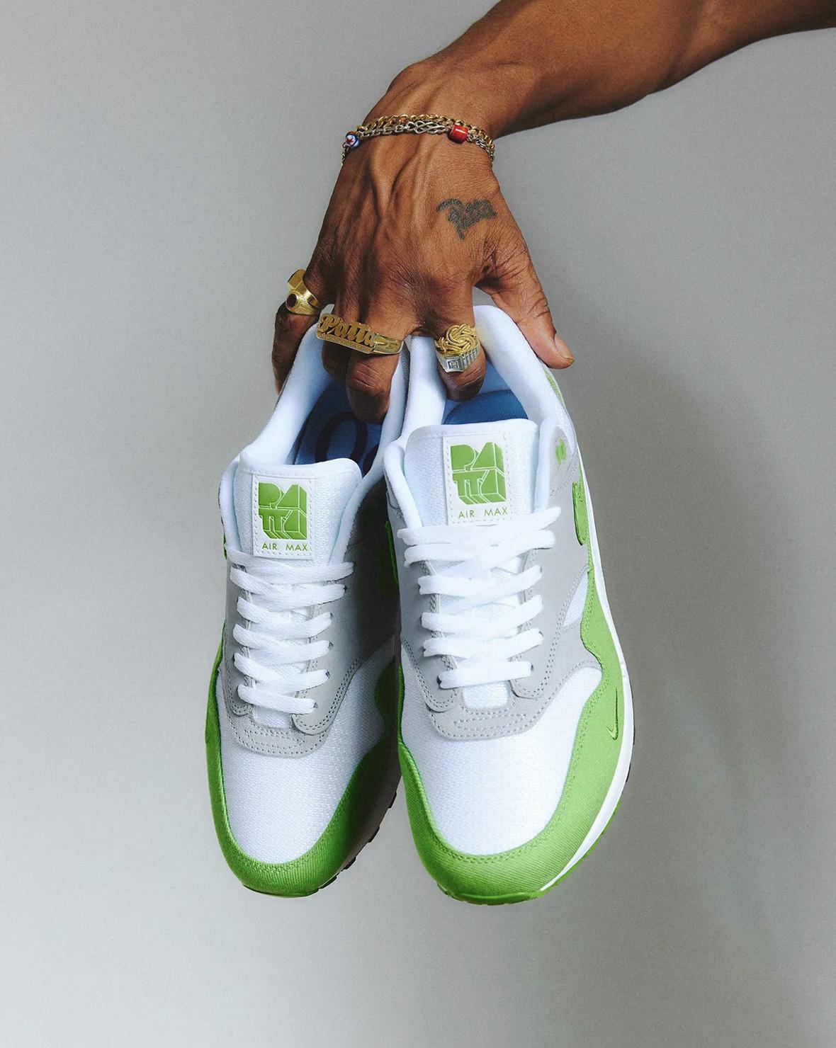 Nike honore les 20 ans de Patta avec la Air Max 1 « Chlorophyll » Nike honore les 20 ans de Patta avec la Air Max 1 « Chlorophyll »