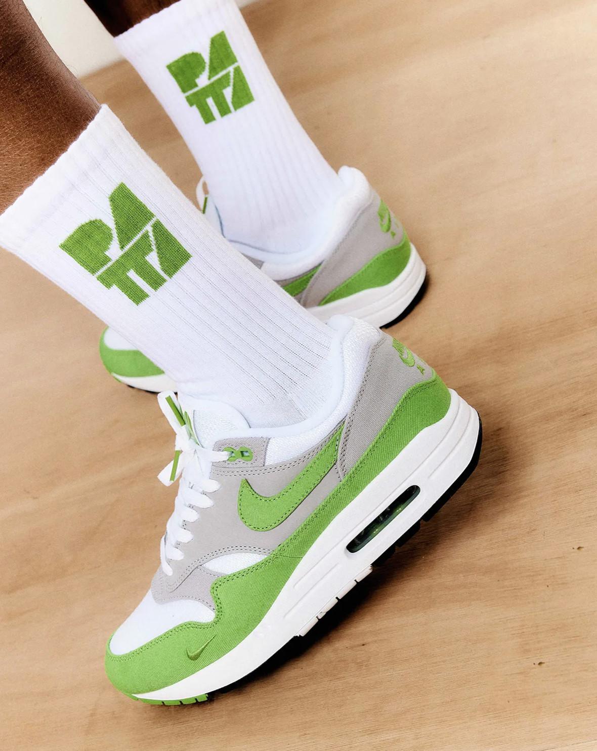 Nike honore les 20 ans de Patta avec la Air Max 1 « Chlorophyll » Nike honore les 20 ans de Patta avec la Air Max 1 « Chlorophyll »