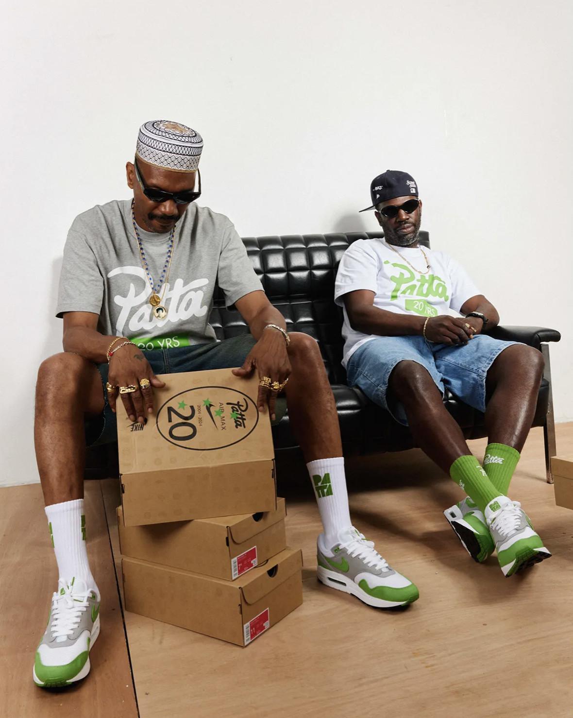 Nike honore les 20 ans de Patta avec la Air Max 1 « Chlorophyll » Nike honore les 20 ans de Patta avec la Air Max 1 « Chlorophyll »