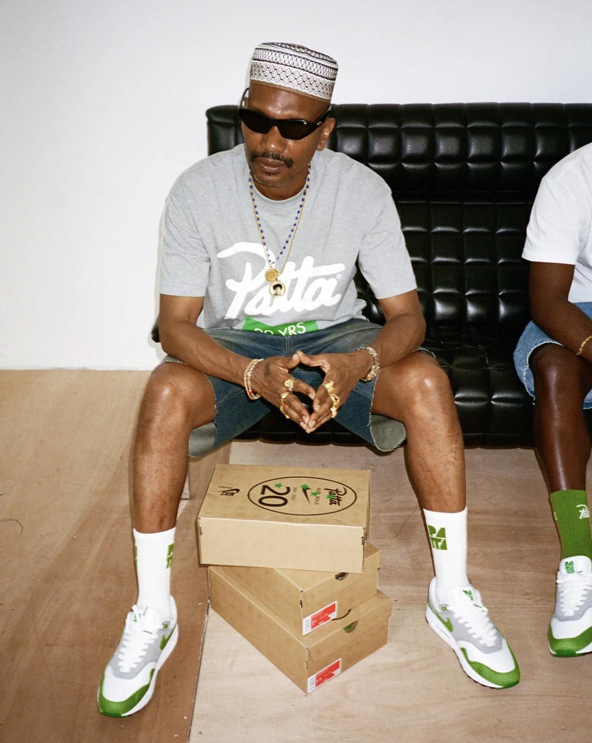 Nike honore les 20 ans de Patta avec la Air Max 1 « Chlorophyll » Nike honore les 20 ans de Patta avec la Air Max 1 « Chlorophyll »