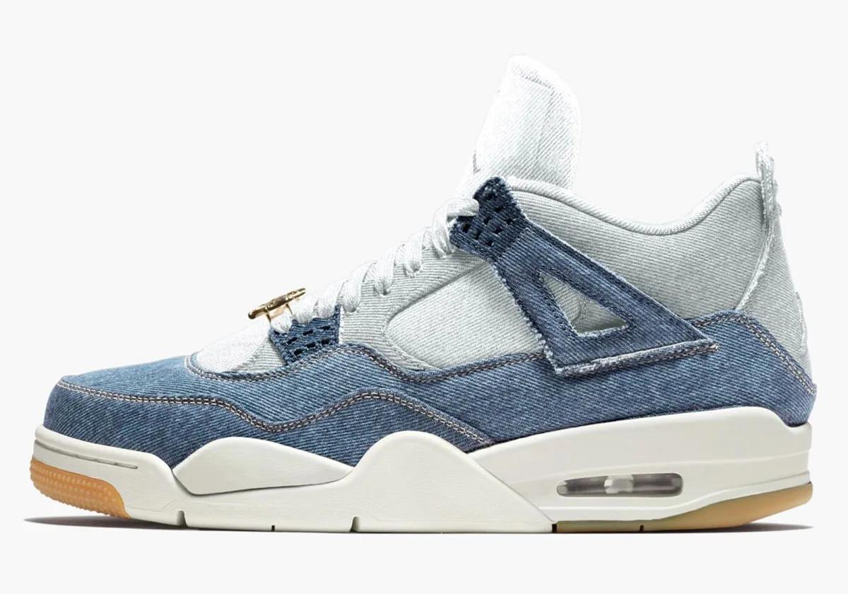 Une Air Jordan 4 « Denim » est attendue pour l'automne 2025 Une Air Jordan 4 « Denim » est attendue pour l'automne 2025