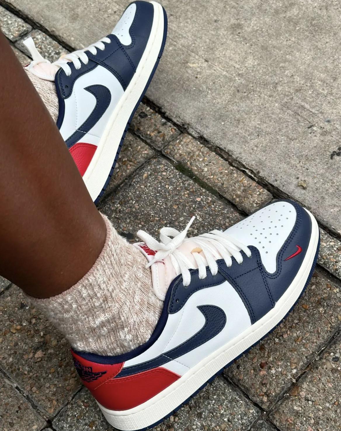 L'Air Jordan 1 Low OG « Howard University » sortira en octobre prochain L'Air Jordan 1 Low OG « Howard University » sortira en octobre prochain