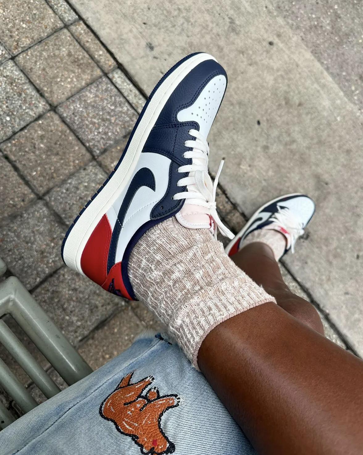 L'Air Jordan 1 Low OG « Howard University » sortira en octobre prochain L'Air Jordan 1 Low OG « Howard University » sortira en octobre prochain