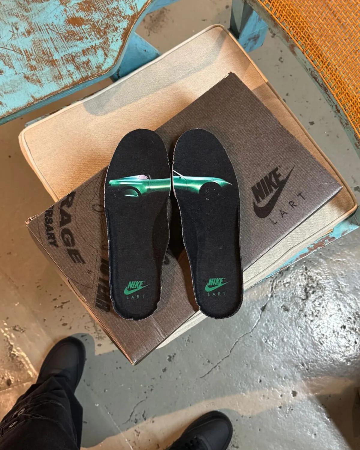 L'Art De L'Automoblie Teases Potential Nike Collaboration Photos L'Art De L'Automoblie Teases Potential Nike Collaboration Photos