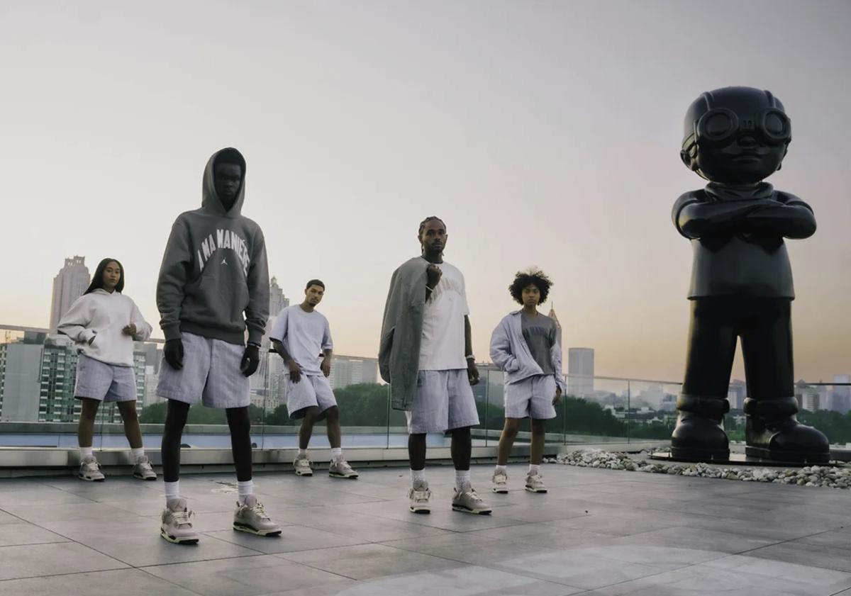 A Ma Maniére dévoile la Air Jordan 4 « While You Were Sleeping » A Ma Maniére dévoile la Air Jordan 4 « While You Were Sleeping »